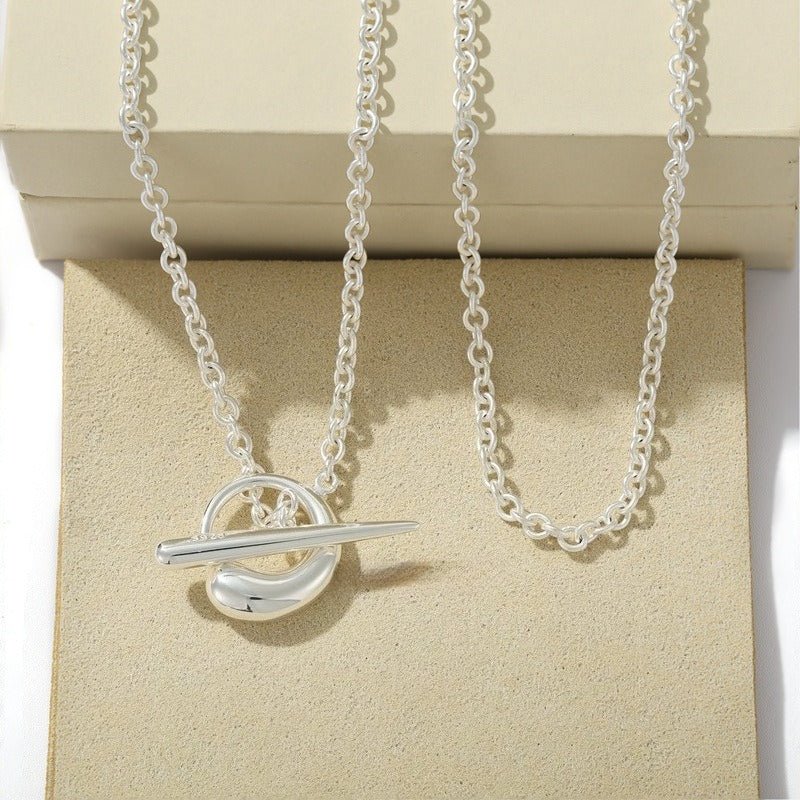 Multiway Toggle Clasp Long Chain Necklace - floysun