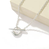 Multiway Toggle Clasp Long Chain Necklace - floysun