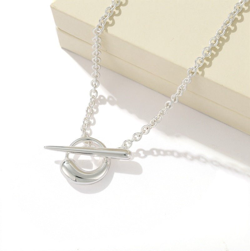 Multiway Toggle Clasp Long Chain Necklace - floysun