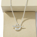Multiway Toggle Clasp Long Chain Necklace - floysun