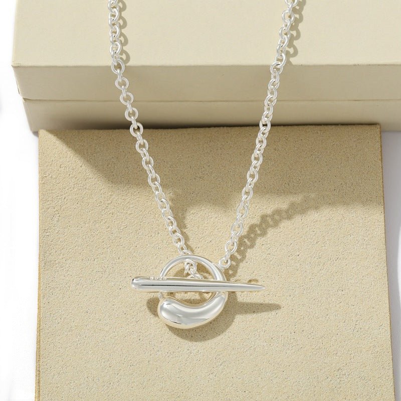 Multiway Toggle Clasp Long Chain Necklace - floysun