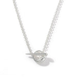 Multiway Toggle Clasp Long Chain Necklace - floysun