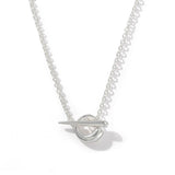 Multiway Toggle Clasp Long Chain Necklace - floysun