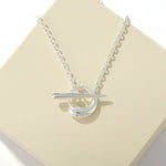 Multiway Toggle Clasp Long Chain Necklace - floysun