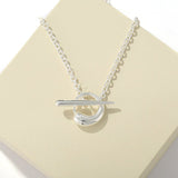 Multiway Toggle Clasp Long Chain Necklace - floysun