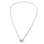 Multiway Toggle Clasp Long Chain Necklace - floysun