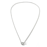 Multiway Toggle Clasp Long Chain Necklace - floysun