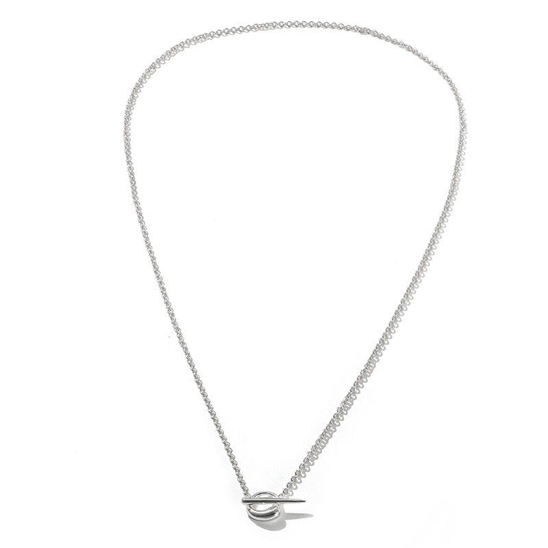 Multiway Toggle Clasp Long Chain Necklace - floysun