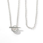 Multiway Toggle Clasp Long Chain Necklace - floysun