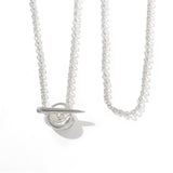 Multiway Toggle Clasp Long Chain Necklace - floysun