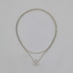 Multiway Toggle Clasp Long Chain Necklace - floysun
