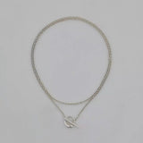 Multiway Toggle Clasp Long Chain Necklace - floysun