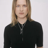 Multiway Toggle Clasp Long Chain Necklace - floysun