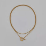 Multiway Toggle Clasp Long Chain Necklace - floysun