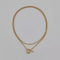 Multiway Toggle Clasp Long Chain Necklace - floysun