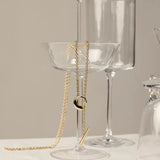 Multiway Toggle Clasp Long Chain Necklace - floysun