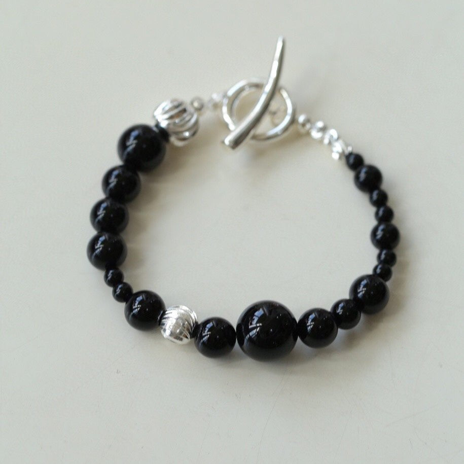 Mystical Black Onyx Bracelet - floysun