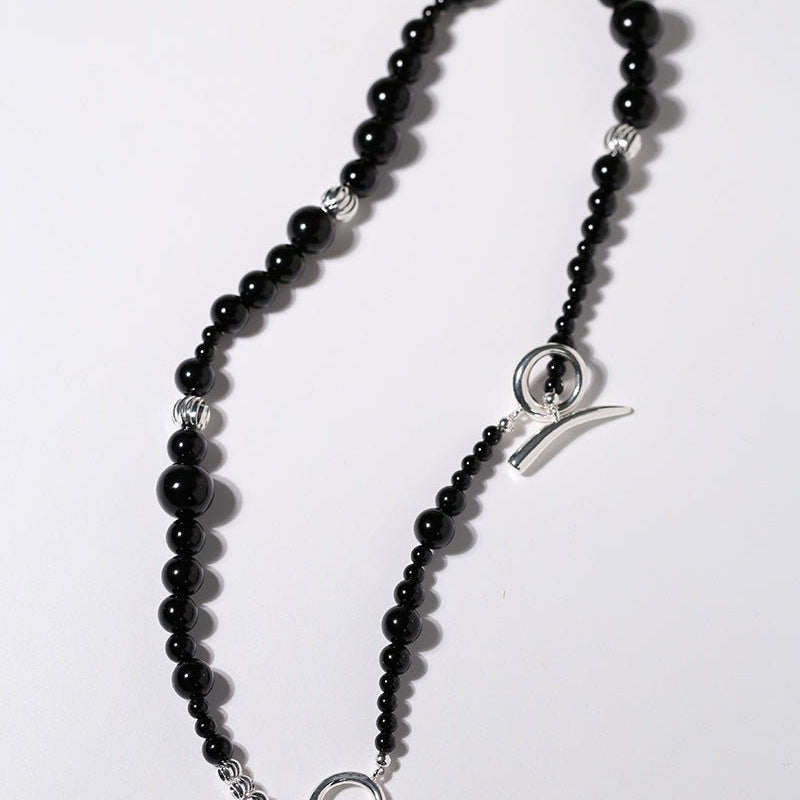 Mystical Black Onyx Necklace - floysun