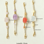 Natural Crystal Jewelry Extender Chain - floysun