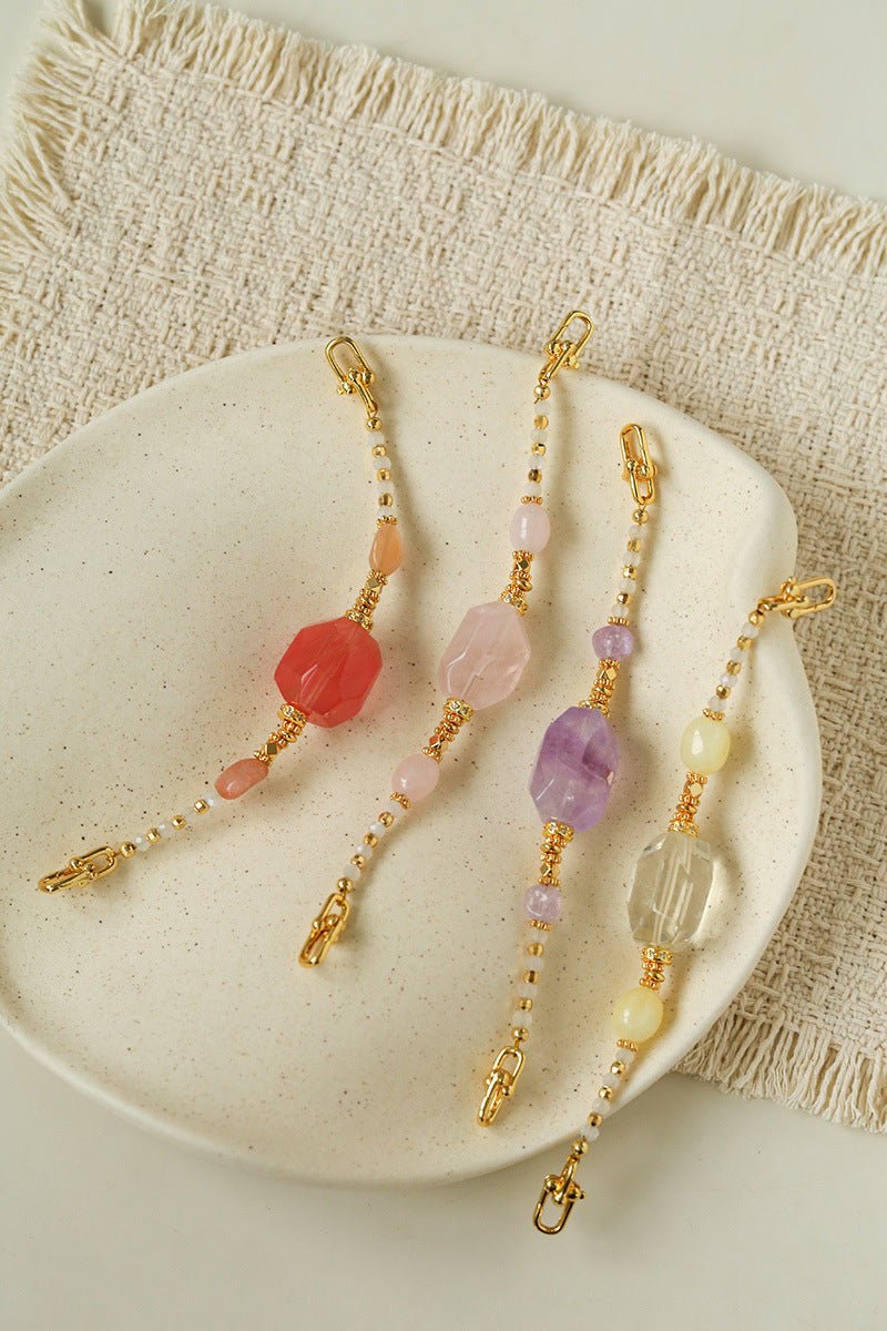 Natural Crystal Jewelry Extender Chain - floysun
