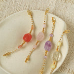 Natural Crystal Jewelry Extender Chain - floysun