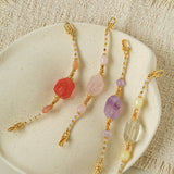 Natural Crystal Jewelry Extender Chain - floysun