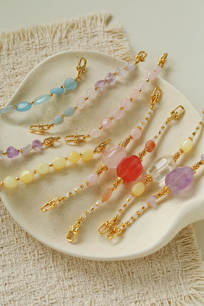 Natural Crystal Jewelry Extender Chain - floysun