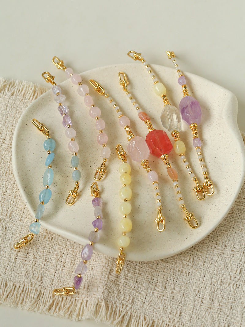 Natural Crystal Jewelry Extender Chain - floysun