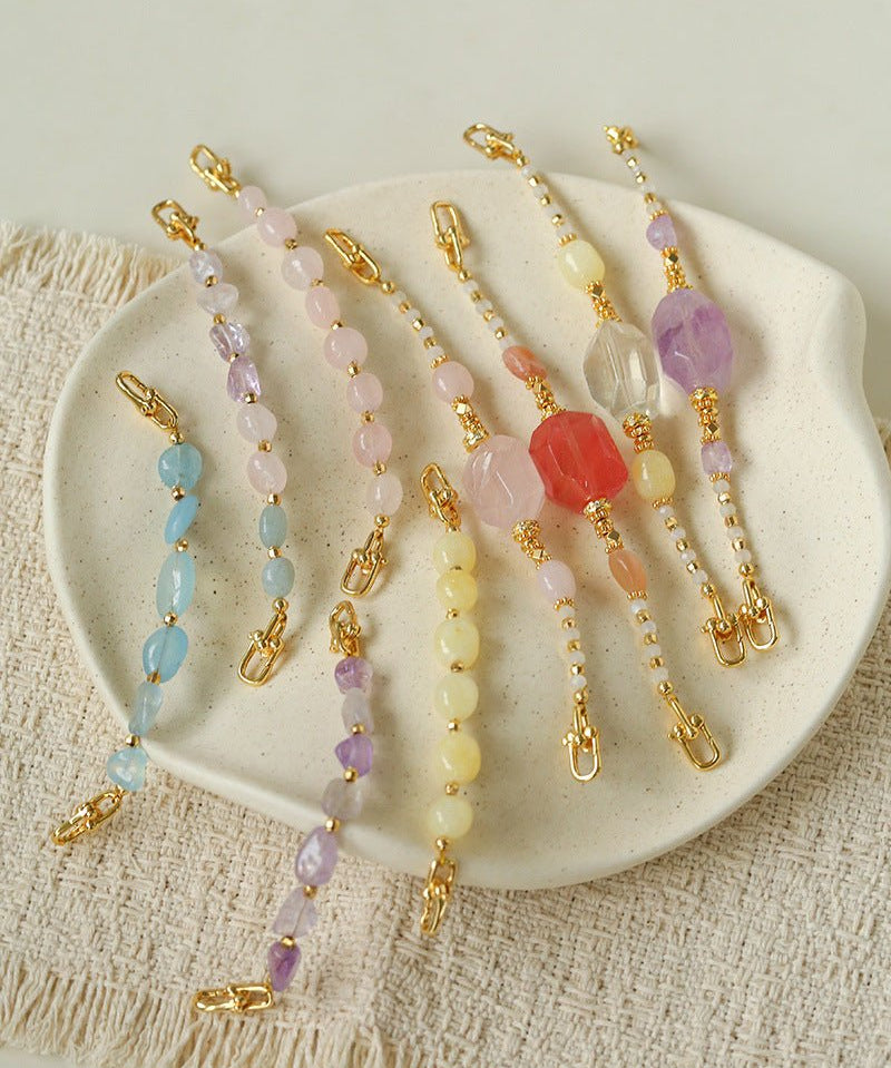 Natural Crystal Jewelry Extender Chain - floysun