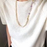 Natural Crystal Jewelry Extender Chain - floysun