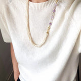 Natural Crystal Jewelry Extender Chain - floysun