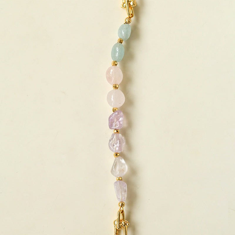 Natural Crystal Jewelry Extender Chain - floysun