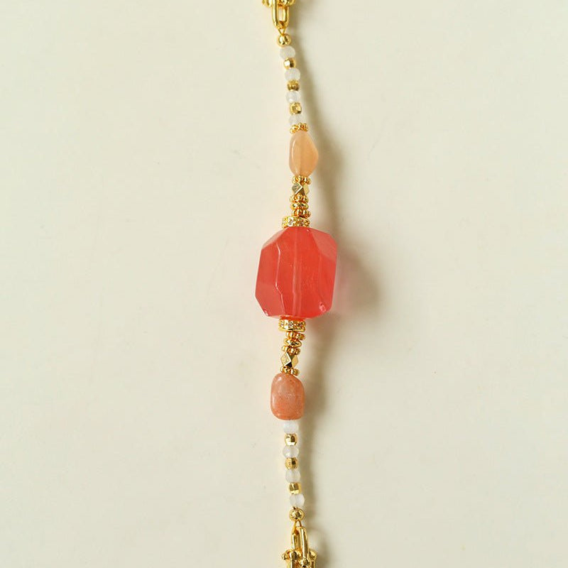 Natural Crystal Jewelry Extender Chain - floysun
