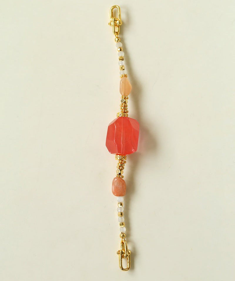 Natural Crystal Jewelry Extender Chain - floysun