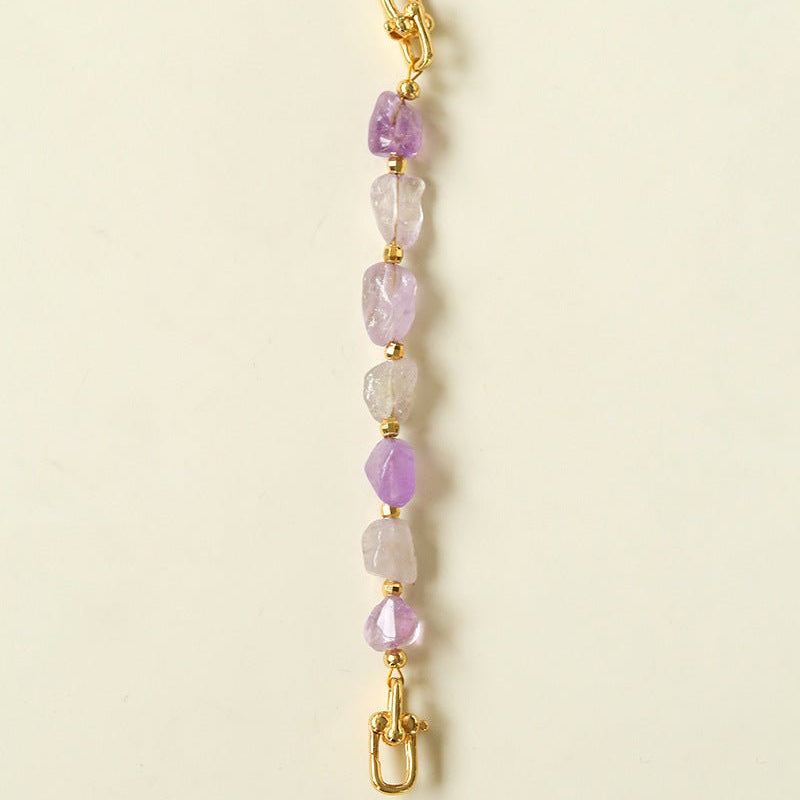 Natural Crystal Jewelry Extender Chain - floysun