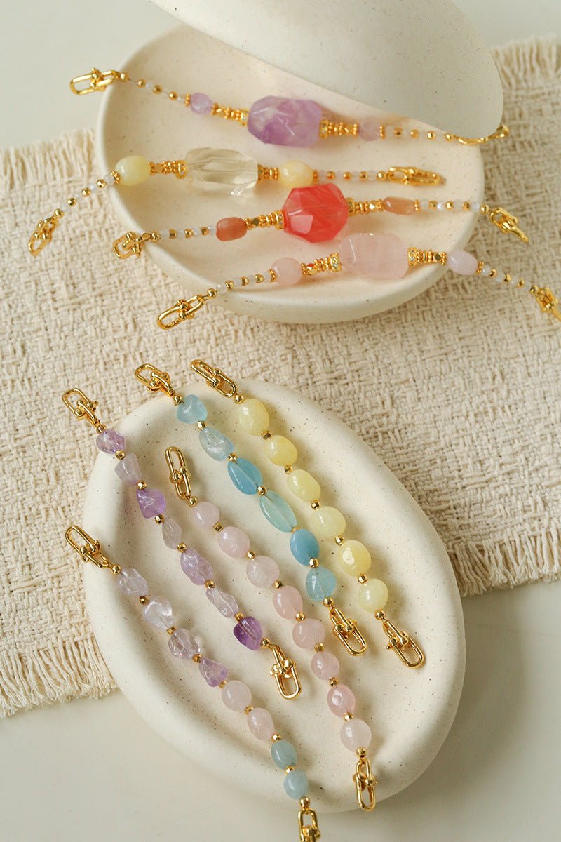 Natural Crystal Jewelry Extender Chain - floysun