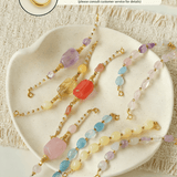 Natural Crystal Jewelry Extender Chain - floysun