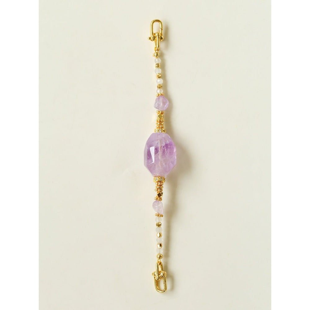 Natural Crystal Jewelry Extender Chain - floysun