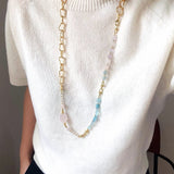 Natural Crystal Jewelry Extender Chain - floysun