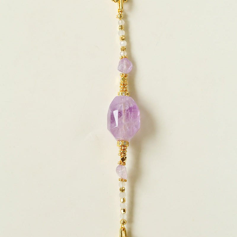 Natural Crystal Jewelry Extender Chain - floysun