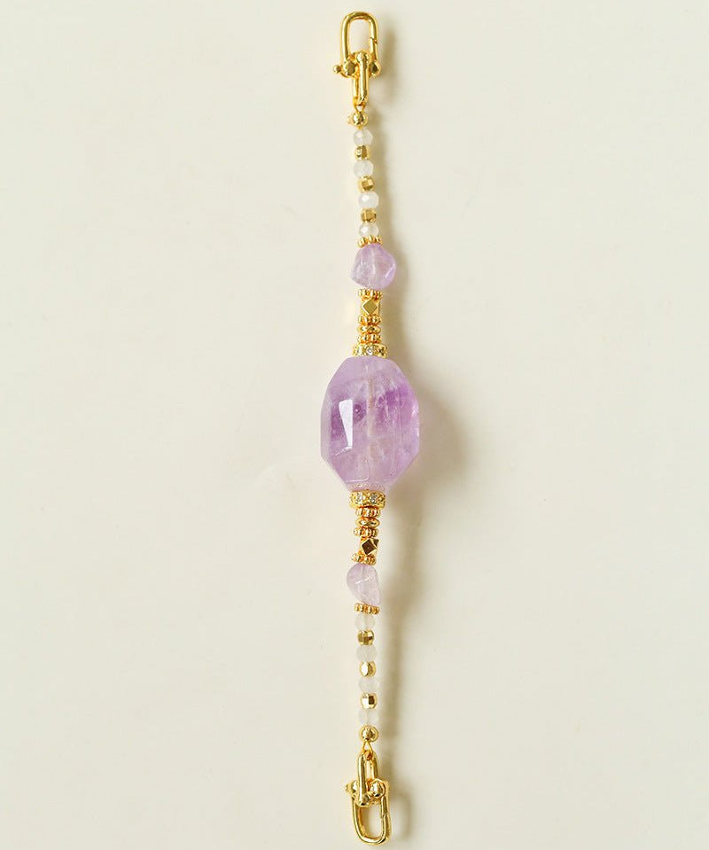 Natural Crystal Jewelry Extender Chain - floysun