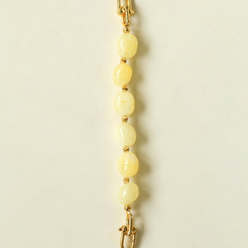 Natural Crystal Jewelry Extender Chain - floysun