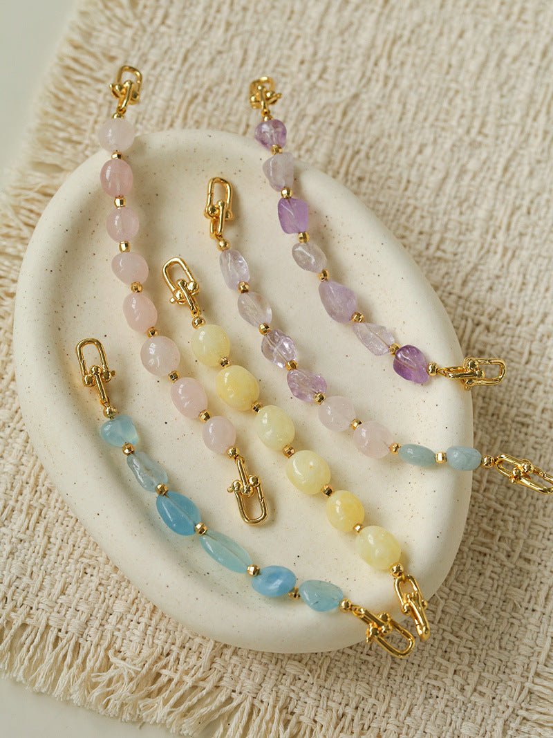 Natural Crystal Jewelry Extender Chain - floysun