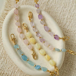 Natural Crystal Jewelry Extender Chain - floysun
