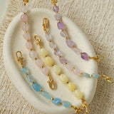 Natural Crystal Jewelry Extender Chain - floysun