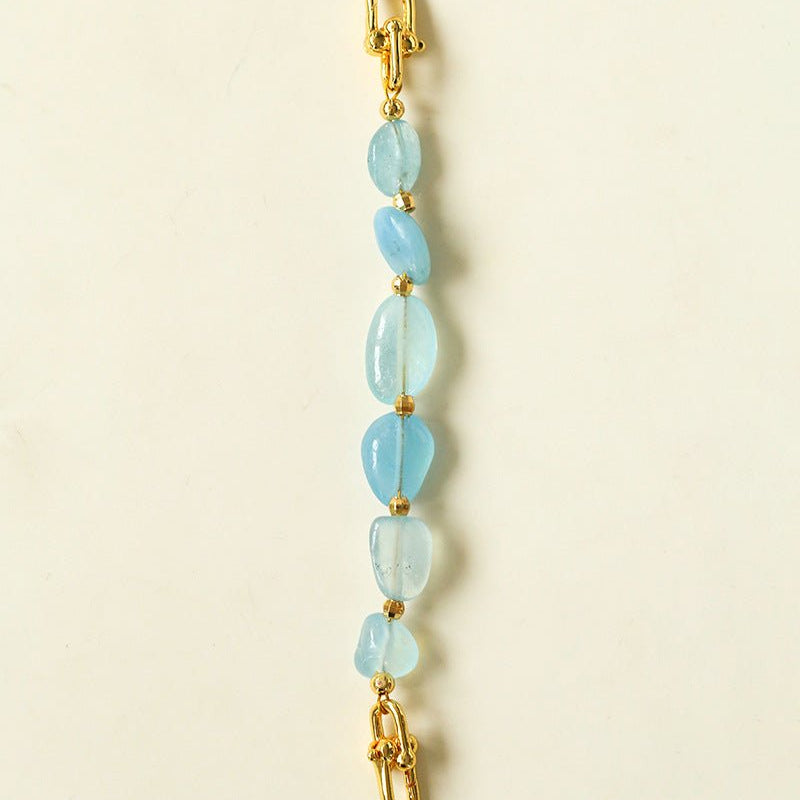 Natural Crystal Jewelry Extender Chain - floysun