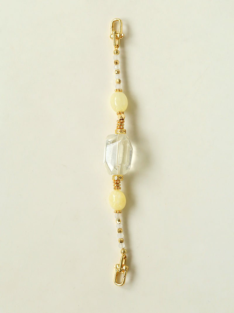 Natural Crystal Jewelry Extender Chain - floysun