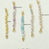 Natural Crystal Jewelry Extender Chain - floysun