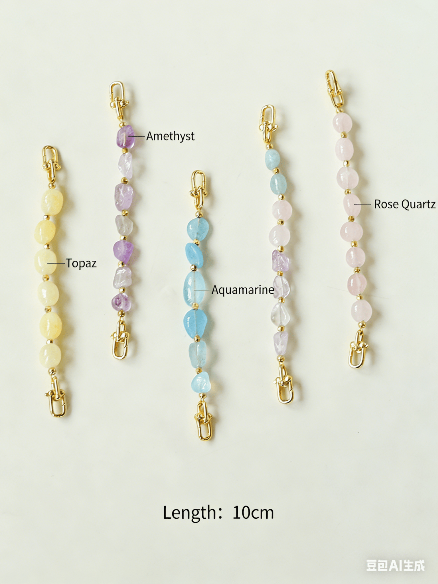 Natural Crystal Jewelry Extender Chain - floysun