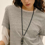 Natural Gemstone Fruit Tassel Necklace - floysun